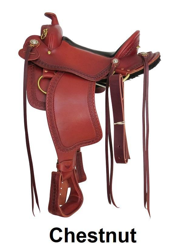 Custom Imus 4-Beat Gaited Saddle – Phoenix Rising Saddles Gaited Horse Tack