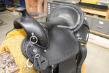 15" Imus 4-Beat Gaited Saddle WideTree (Brand New! In Stock)-Phoenix Rising Saddles Gaited Horse Tack