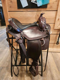 16" Imus 4-Beat Gaited Saddle Wide Tree (In Stock)-Phoenix Rising Saddles Gaited Horse Tack