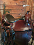 16" Imus 4-Beat Gaited Saddle Wide Tree (Brand New In Stock)-Phoenix Rising Saddles Gaited Horse Tack