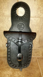 Leather Saddle Pockets-Phoenix Rising Saddles Gaited Horse Tack