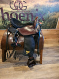 16" Imus 4-Beat ELITE Gaited Saddle Standard Tree (In Stock!)-Phoenix Rising Saddles Gaited Horse Tack