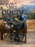 16" Imus 4-Beat ELITE Gaited Saddle Standard Tree (In Stock!)-Phoenix Rising Saddles Gaited Horse Tack