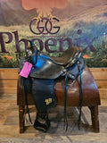 16" Imus 4-Beat ELITE Gaited Saddle Standard Tree (In Stock!)-Phoenix Rising Saddles Gaited Horse Tack