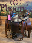 16" Imus 4-Beat Gaited Saddle Standard Tree (Ready to Ship!)-Phoenix Rising Saddles Gaited Horse Tack