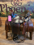 16" Imus 4-Beat Gaited Saddle Standard Tree (Ready to Ship!)-Phoenix Rising Saddles Gaited Horse Tack