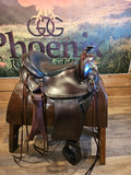 16" Imus 4-Beat Gaited Saddle Standard Tree (Ready to Ship!)-Phoenix Rising Saddles Gaited Horse Tack