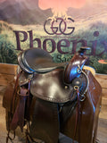 16" Imus 4-Beat Gaited Saddle Standard Tree (Ready to Ship!)-Phoenix Rising Saddles Gaited Horse Tack