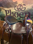 17" Imus 4-Beat Gaited Saddle Standard Tree (Brand New In Stock)-Phoenix Rising Saddles Gaited Horse Tack