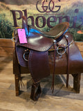 17" Imus 4-Beat Gaited Saddle Standard Tree (Brand New In Stock)-Phoenix Rising Saddles Gaited Horse Tack