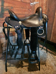 16" Imus 4-Beat ELITE Gaited Saddle Standard Tree (In Stock!)-Phoenix Rising Saddles Gaited Horse Tack