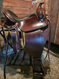 16" Imus 4-Beat Gaited Saddle Wide Tree (Brand New In Stock)-Phoenix Rising Saddles Gaited Horse Tack