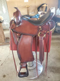 16" Imus 4-Beat Gaited Saddle Standard Tree (Brand New In Stock)-Phoenix Rising Saddles Gaited Horse Tack