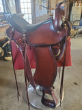 16" Imus 4-Beat Gaited Saddle Standard Tree (Brand New In Stock)-Phoenix Rising Saddles Gaited Horse Tack