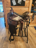 17" Imus 4-Beat Gaited Saddle Standard Tree (Brand New! In Stock)-Phoenix Rising Saddles Gaited Horse Tack