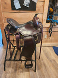 17" Imus 4-Beat Gaited Saddle Standard Tree (Brand New! In Stock)-Phoenix Rising Saddles Gaited Horse Tack