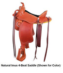 Legacy Saddle by Phoenix Rising Saddles-Phoenix Rising Saddles Gaited Horse Tack