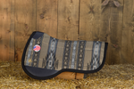Imus 4-Beat Comfort Grip Contoured Saddle Pads-Phoenix Rising Saddles Gaited Horse Tack