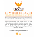 Phoenix Rising Saddles Leather Cleaner and Conditioner-Phoenix Rising Saddles Gaited Horse Tack