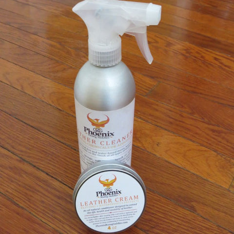 Phoenix Rising Saddles Leather Cleaner and Conditioner-Phoenix Rising Saddles Gaited Horse Tack